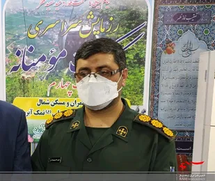 توزیع ۱۰۰۰ بسته معیشتی بین کارگران فصلی در چالوس