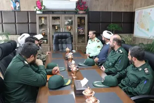 دیدار جمعی از مسئولین سپاه زنجان با فرماندهی انتظامی این استان+ تصاویر
