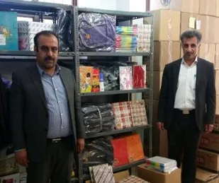 توزیع 600 بسته لوازم التحریر بین دانش&zwnj;آموزان نیازمند نهاوندی