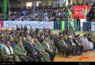 اجتماع شکوهمند بسیجیان دامغانی در سالروز تشکیل بسیج مستضعفان (بخش اول)