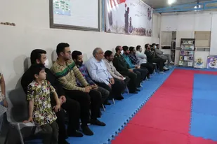 بازدید بسیجیان شهرستان تفت از پایگاه برتر کشوری