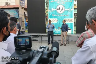 تریبون آزاد ویژه انتخابات در پیاده راه امیر کبیر اراک