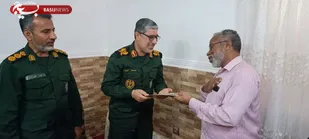 دیدار و تجلیل از پیشکسوتان بسیجی با حضور سردار امیری جانشین سپاه امام سجاد علیه السلام استان هرمزگان