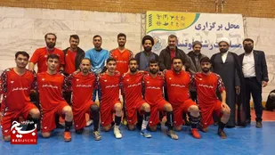 اعزام ۴۰ نفر از روحانیون استان قم به جشنواره ورزشی طلاب در اهواز/ ترویج ورزش و نشاط میان طلاب استان مورد تاکید است
