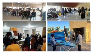 برگزاری اردوی جهادی خدمت رسانی در شهرستان کوهرنگ