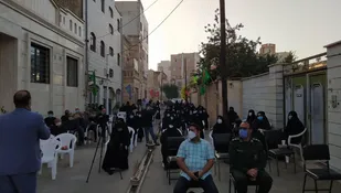 برنامه آبروی محله بسیج خواهران فاطمه الزهرا (س) شاهرود برگزار شد