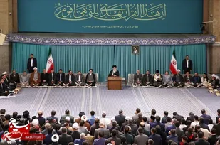دیدار شرکت&zwnj;کنندگان در چهلمین دوره مسابقات بین&zwnj;المللی قرآن کریم با رهبر معظم انقلاب