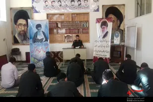 برگزاری دومین محفل انس با قرآن در سپاه اسدآباد