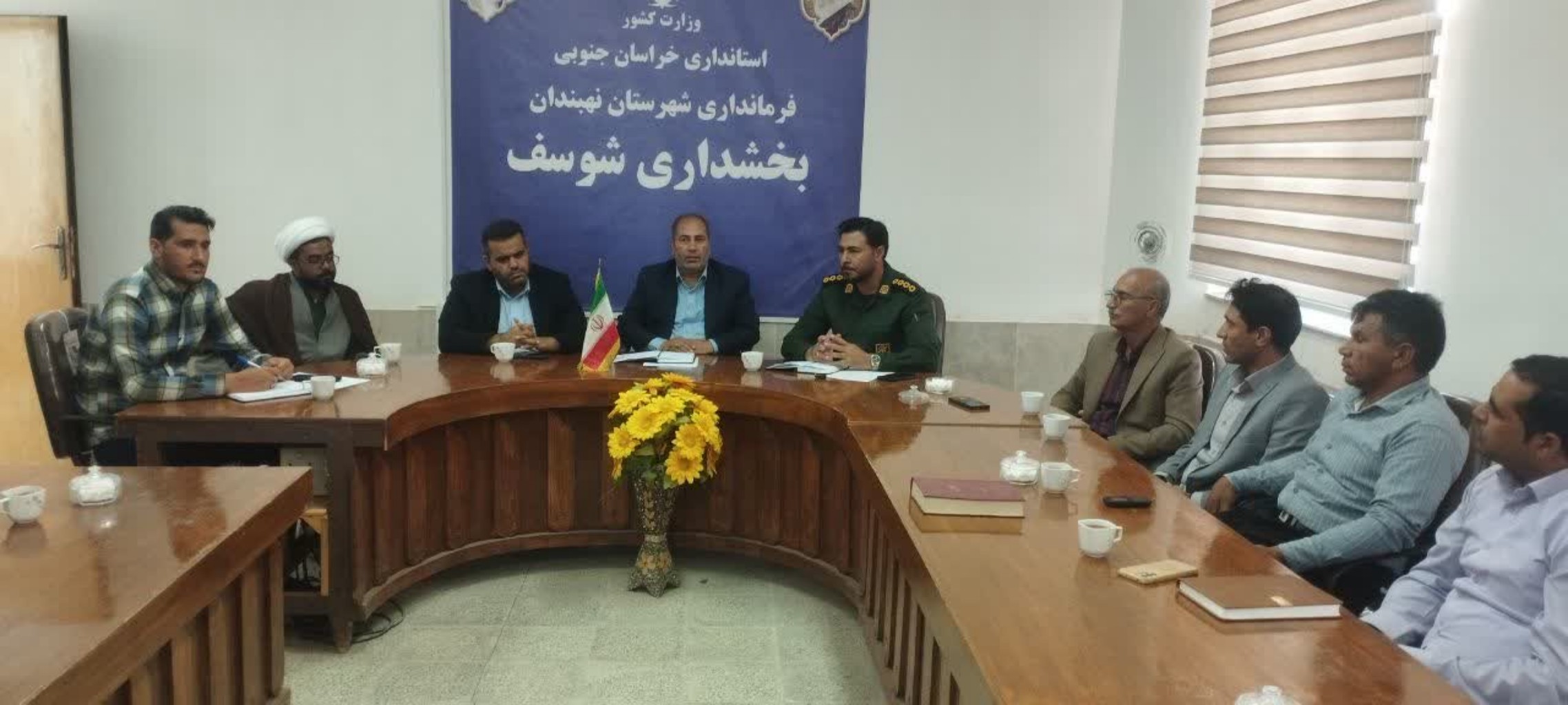 مقاومت و پایداری لازمه حرکت به سمت تمدن سازی در بستر دفاع مقدس سوم/ پیش بینی ۵۱ عنوان برنامه برای هفته دفاع مقدس بخش شوسف 