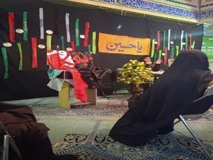 مراسم بزرگداشت هفته دفاع مقدس