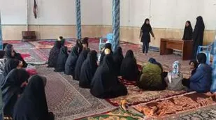 اجرای تئاتر نوجوانان با موضوع عفاف و حجاب