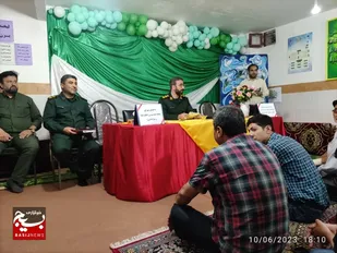 سرکشی و بازدید فرمانده سپاه ناحیه شاهرود از پایگاه&zwnj;های بسیج+ تصاویر