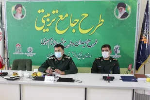 معارفه مسئولان جدید معاونت مهندسی سپاه استان و بسیج پیشکسوتان استان برگزار شد