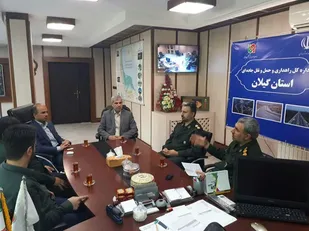 سرکشی از پایگاه راهداری و حمل&zwnj; و نقل جاده&zwnj;ای استان گیلان
