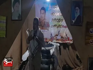 یادواره شهید غلامعلی دشتی از شهدای روستای شورکی تنگستان برگزار شد