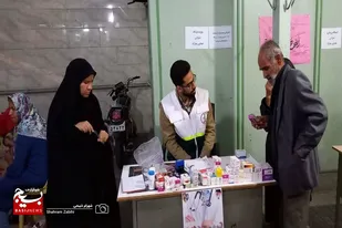 برگزاری ویزیت رایگان به مناسبت هفته وحدت به همت بسیجیان ملایر