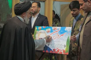 گرامیداشت یاد سردار دل&zwnj;ها در &laquo;هنرواره عقیق&raquo; ابرکوه
