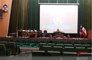 مسابقات قرآن خانواده کارکنان سپاه عاشورا برگزار شد