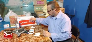 اجرای طرح ویزیت رایگان بیماران در منطقه رسالت مشهد