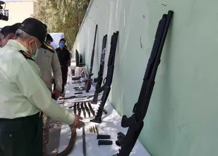 ۶۱ قبضه سلاح غیرمجاز در ایلام کشف شد