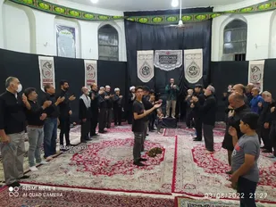 حضور فرمانده سپاه شاهرود در مراسمات عزاداری حسینی پایگاه&zwnj;های بسیج+ تصاویر