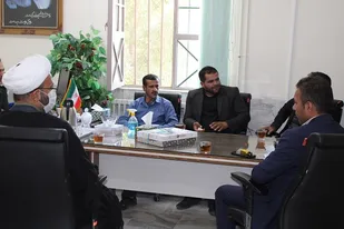 دیدار منتخبین شورای اسلامی چلگرد با مسئولان سپاه کوهرنگ