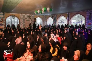 برگزاری اجتماع بابا حسینی&zwnj;ها، به مناسبت ولادت شهدای شهر مشکین&zwnj;دشت