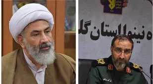 سردار ملک شاهکوهی و حجت الاسلام رعایتی دهه فجر را تبریک گفتند