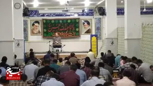جمع خوانی قرآن کریم رزمندگان دوران دفاع مقدس به یاد روزهای ماه رمضان جبهه