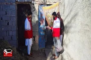 توزیع ۸۰ کیلوگرم گوشت گرم بین نیازمندان شهرستان ایرانشهر