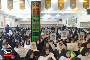 برگزاری اجتماع عظیم زینبیون در نهاوند