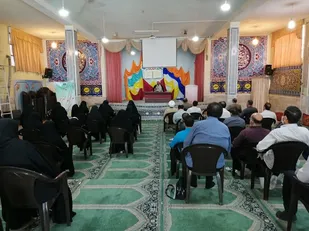 برگزاری همایش فرهنگیان بسیجی قم همزمان با دهه کرامت+ تصاویر