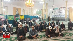 برگزاری برنامه رفیق شهیدم به یاد شهید جعفری در رویان+ تصاویر