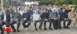 تداوم حماسه حضور مردم ولایتمدار شهرستان لالی در میدان شهدای ۲۱ دی