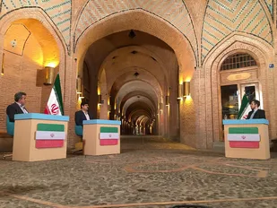 ویژه برنامه انتخاباتی &laquo;آرمان شهر&raquo; در شبکه قزوین