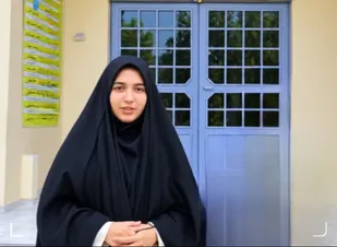 رتبهٔ ۹ کنکور: می خواهم به&zwnj;یاد شهدای میناب معلم شوم&nbsp;