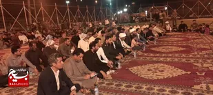برگزاری یادواره شهدا به مناسبت هفته دفاع مقدس در شهر رفیع
