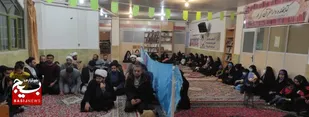 جشن عیدسعید مبعث باحضور روحانیون و طلاب