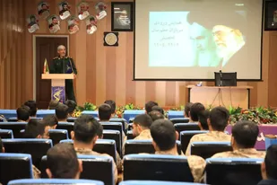 همایش ورودی سربازان معلم سال تحصیلی ۱۴۰۴-۱۴۰۵ در محل ستاد سپاه الغدیر برگزار شد