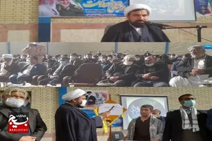 شهید سلیمانی در دفاع از مکتب فاطمی و حریم ولایت و اسلام لحظه&zwnj;ای آرام نداشت
