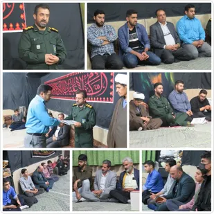 معارفه فرمانده پایگاه مقاومت بسیج امام حسن مجتبی(ع) پیشوا