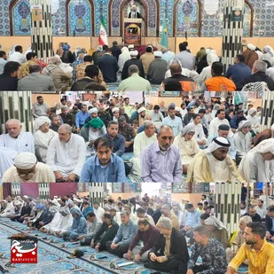 امام جمعه حمیدیه بر خدمت جهادی، حفظ عزت ملی و ایستادگی در برابر دشمن تأکید کرد