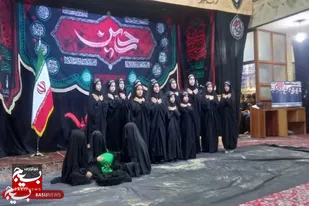 همایش سه ساله های حسینی در سرخه برگزار شد