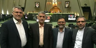 نماینده شهرستان های شاهرود و میامی، رئیس مجمع نمایندگان استان سمنان برای یک&zwnj;سال