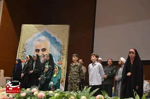 اختتامیه جشنواره سرود در سپاه ناحیه حضرت عبدالعظیم(ع)