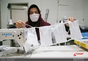 22 واحد تولیدی ماسک در استان اردبیل فعال است