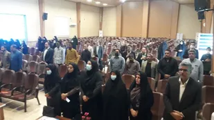 برگزاری قرارگاه آموزشی ایران جوان بمان  سپاه ناحیه کهنوج