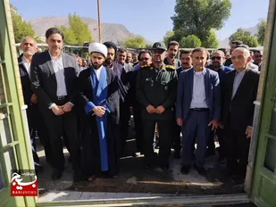 ویژه برنامه های هفته دفاع مقدس شهرستان لردگان