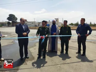 افتتاح نیروگاه خورشیدی 5 کیلو واتی در شهرستان نطنز