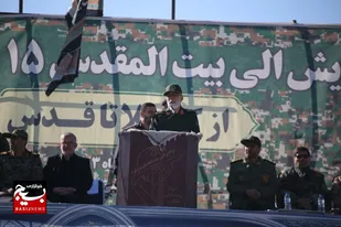 تمرین مبارزه با دشمن متجاوز، در رزمایش الی بیت&zwnj;المقدس استان البرز